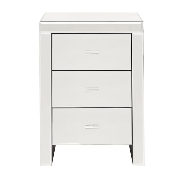 dunelm side tables white