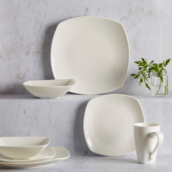 Pausa 16 Piece Dinner Set Dunelm