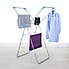 Minky White X Wing Indoor Airer White