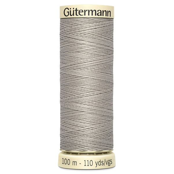 Gutermann Sew All Thread Ash Beige (118) image 1 of 2