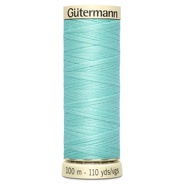 Gutermann Sew All Thread Cyan Blue (191) image 1 of 2