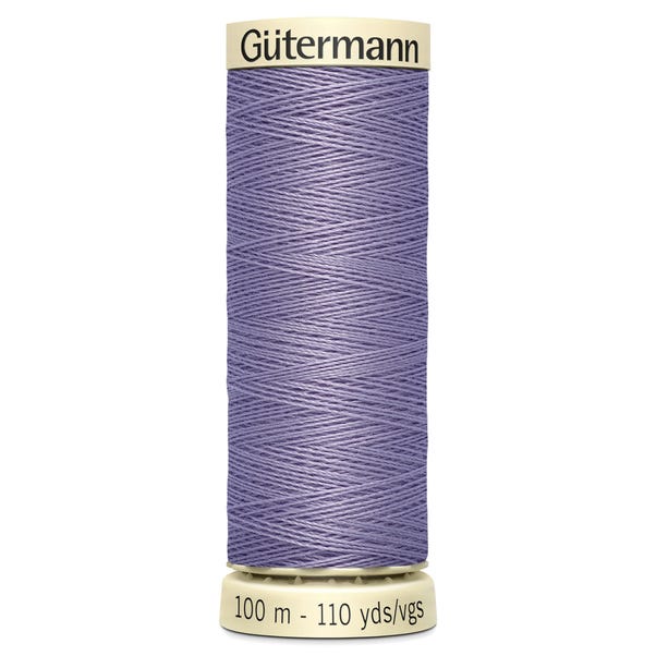 Gutermann Sew All Thread Deep Lilac (202) image 1 of 2