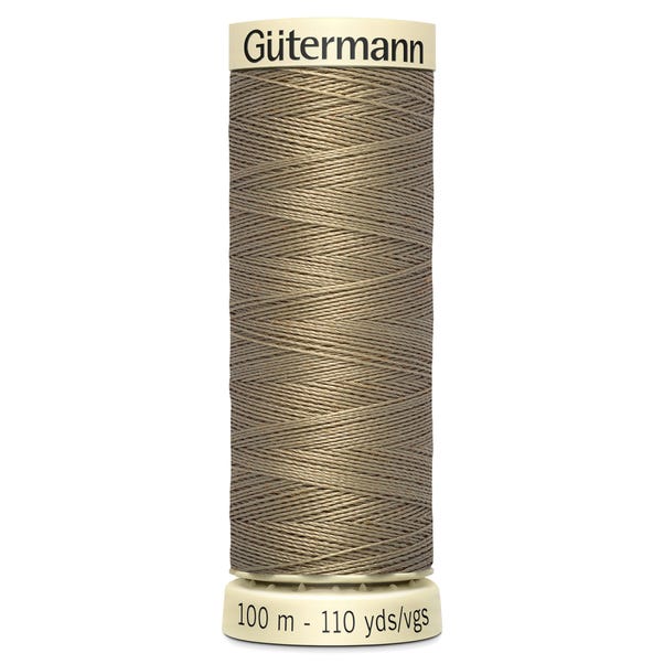 Gutermann Sew All Thread Ash Brown (208) image 1 of 2