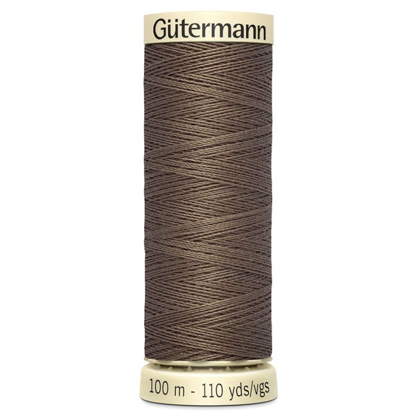 Gutermann Sew All Thread Wood Brown (209) image 1 of 2