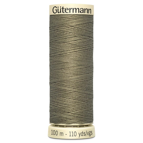 Gutermann Sew All Thread 100m Light Brown (264) image 1 of 2