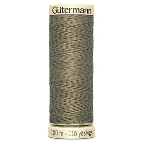 Gutermann Sew All Thread 100m Light Brown (264)