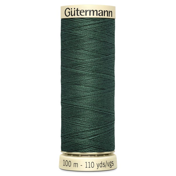 Gutermann Sew All Thread 100m Turquise (302) image 1 of 2
