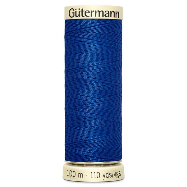 Gutermann Sew All Thread 100m Mid Blue (316) image 1 of 1
