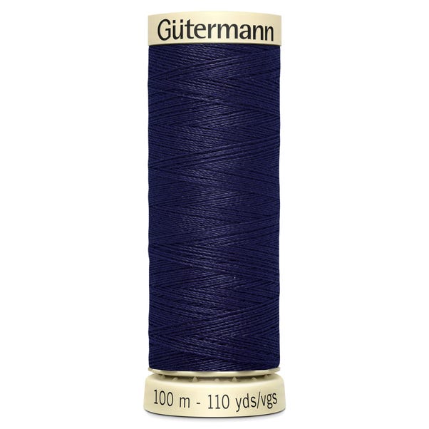 Gutermann Sew All Thread 100m Purple (324) Purple undefined