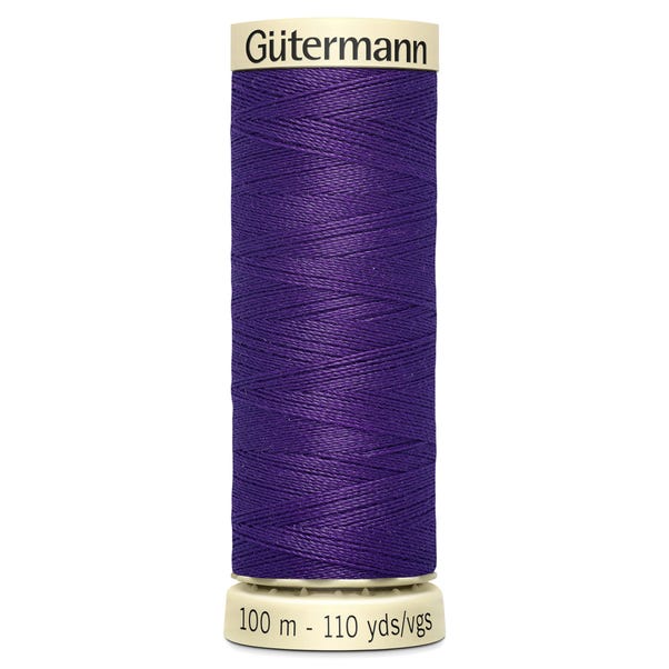 Gutermann Sew All Thread 100m Purple (373) image 1 of 2