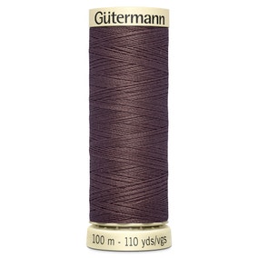 Gutermann Sew All Thread 100m Mid Brown (423)