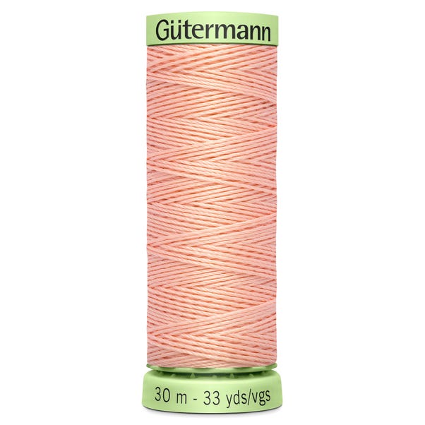 Gutermann Top Stitch Thread 30m Orange (165) image 1 of 2