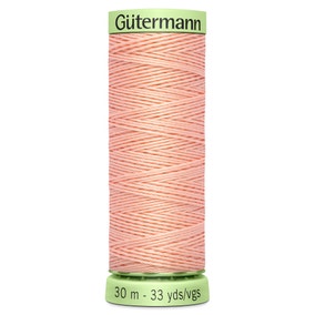 Gutermann Top Stitch Thread 30m Orange (165)