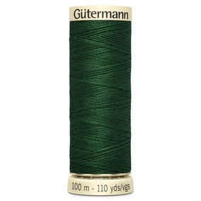 Gutermann Sew All Thread 100m Green (456)