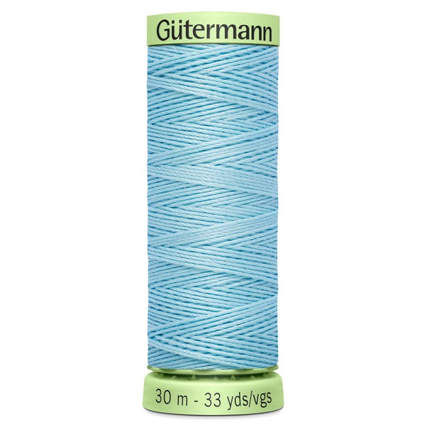 Gutermann Top Stitch Thread 30m Blue (195) image 1 of 2