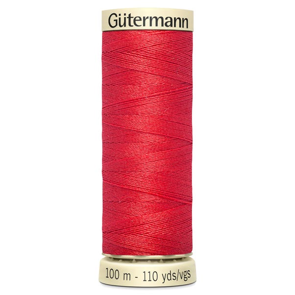 Gutermann Sew All Thread 100m Tiger Lily (491) image 1 of 2