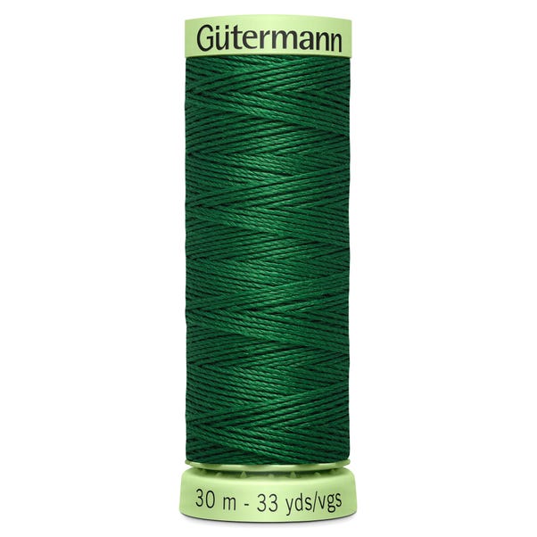 Gutermann Top Stitch Thread 30m Green (237) image 1 of 2