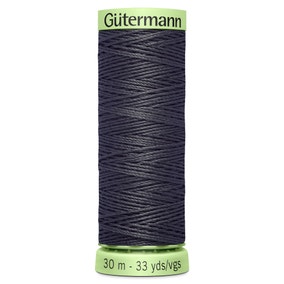 Gutermann Top Stitch Thread 30m Grey (36)