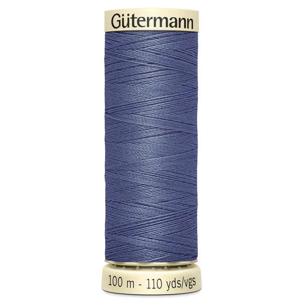 Gutermann Sew All Thread 100m Blue (521) image 1 of 2