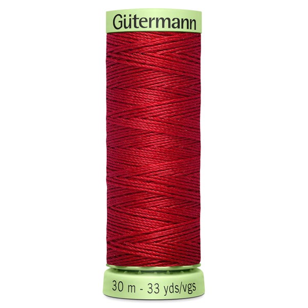Gutermann Top Stitch Thread 30m Red (46) image 1 of 2