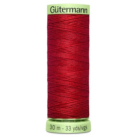 Gutermann Top Stitch Thread 30m Red (46)