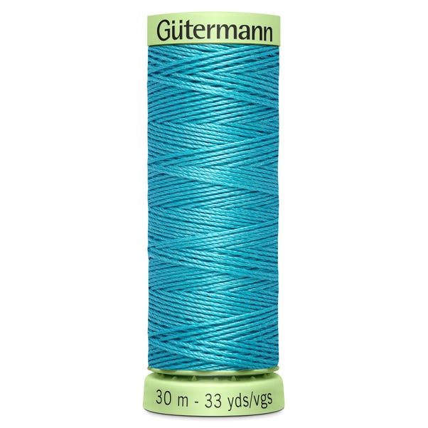 Gutermann Top Stitch Thread 30m Green (714)