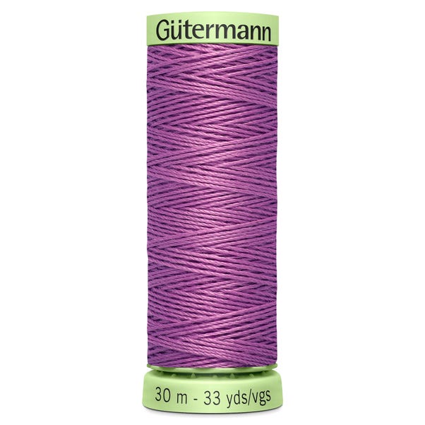 Gutermann Top Stitch Thread 30m Purple (716)
