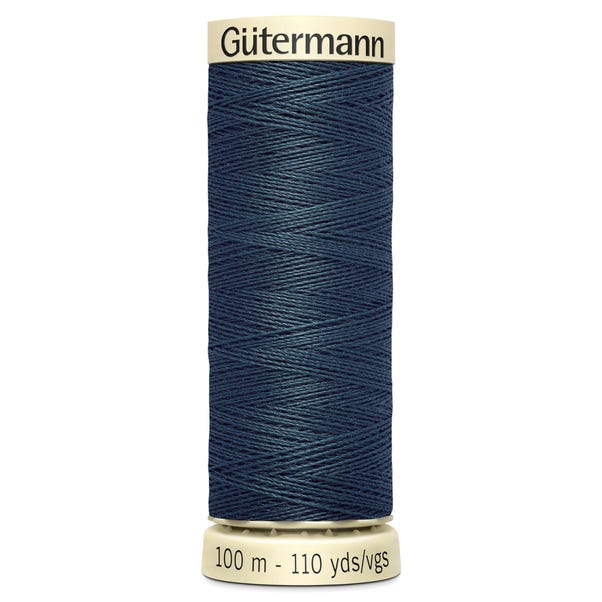 Gutermann Sew All Thread 100m Blue (598) image 1 of 2
