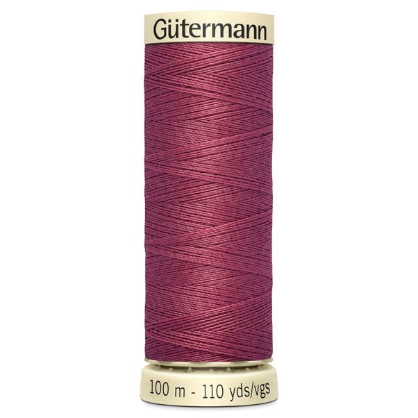 Gutermann Sew All Thread 100m Mauve (624) image 1 of 2