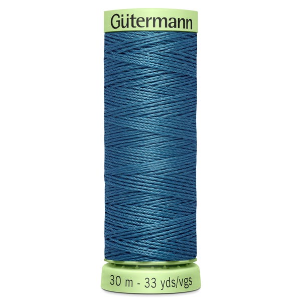 Gutermann Top Stitch Thread 30m Blue (903) image 1 of 2