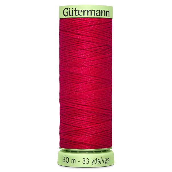 Gutermann Top Stitch Thread 30m Red (909) image 1 of 2
