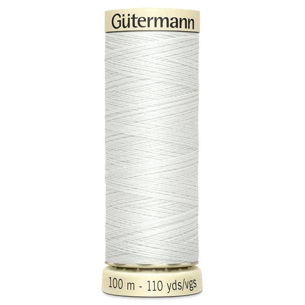 Gutermann Sew All Thread 100m Pale Green (643) image 1 of 2