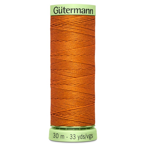 Gutermann Top Stitch Thread 30m Orange (982) image 1 of 2