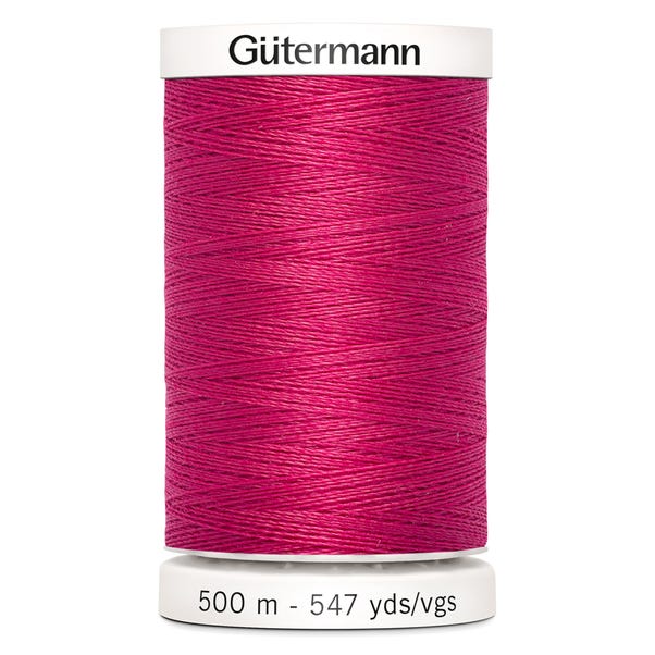 Gutermann Sew All Thread Raspberry (382) image 1 of 2
