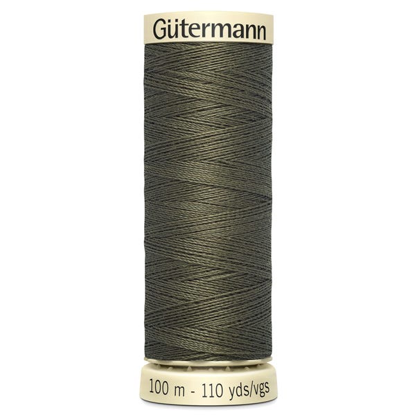 Gutermann Sew All Thread 100m Olive (676) image 1 of 2