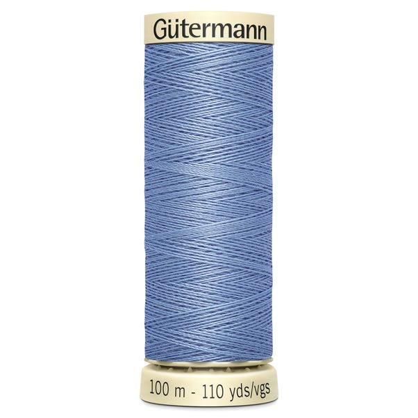 Gutermann Sew All Thread Pigeon Blue (74)  undefined