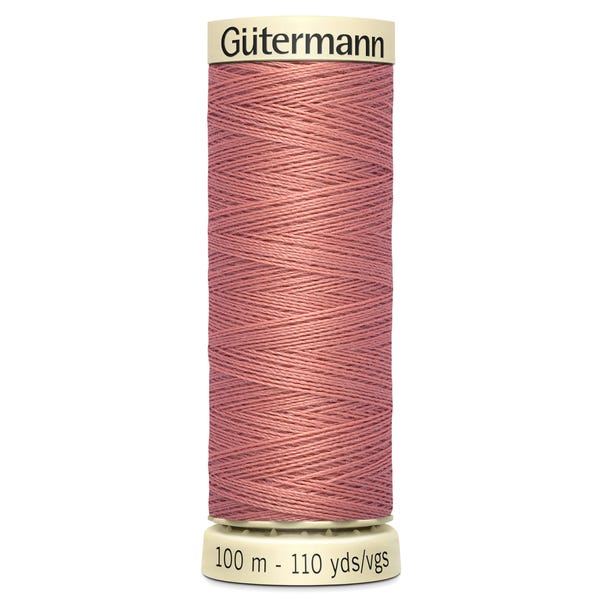 Gutermann Sew All Thread Rich Peach (79)  undefined