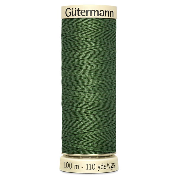 Gutermann Sew All Thread 100m Oak Leaf Green (920) image 1 of 2