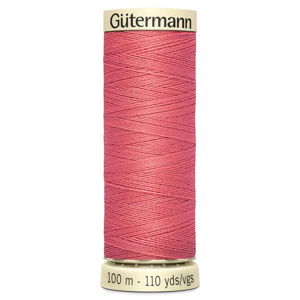 Gutermann Sew All Thread 100m Light Red (926) image 1 of 2