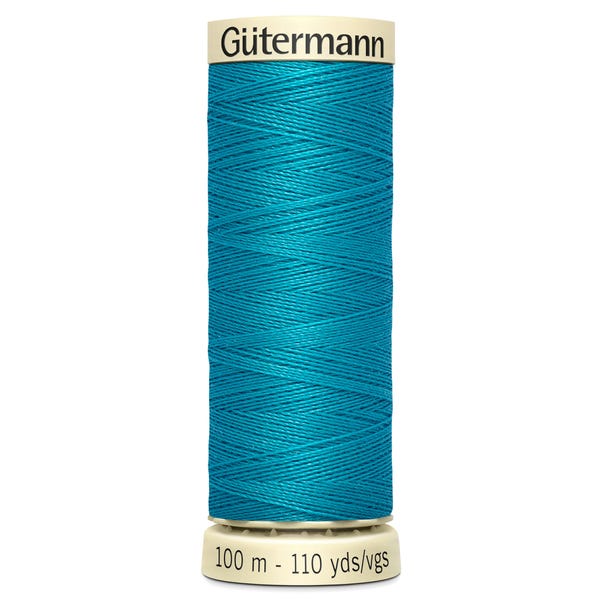 Gutermann Sew All Thread 100m Oriental Blue (946) image 1 of 2