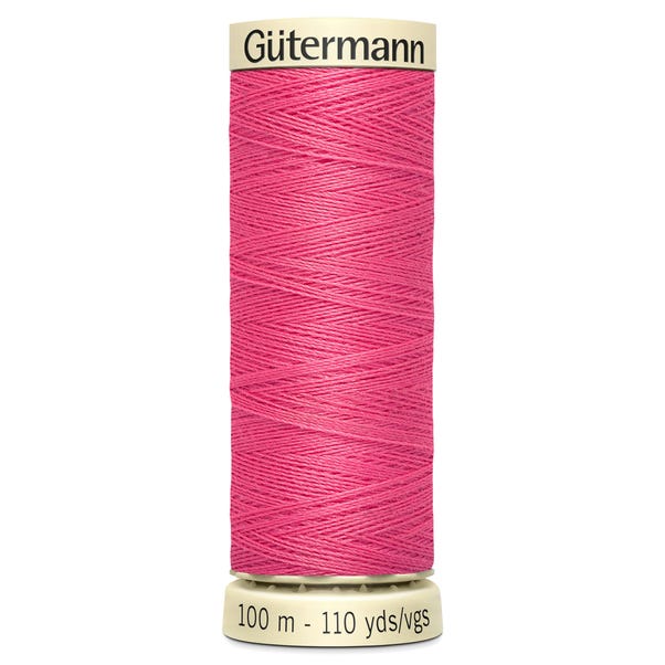 Gutermann Sew All Thread 100m Pink (986) image 1 of 2