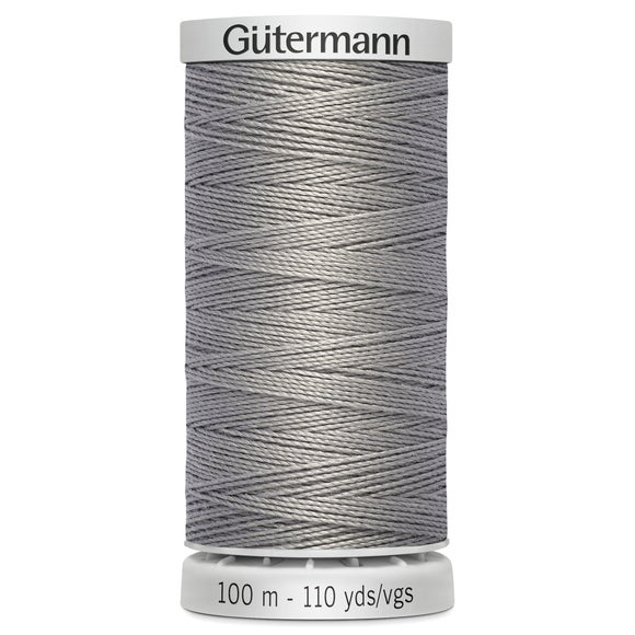 Gutermann 100m Extra Strong Grey Upholstery Thread | Dunelm