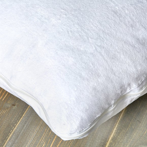 Memory Foam Pillow Cover Dunelm