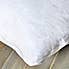 Memory Foam Pillow Cover White