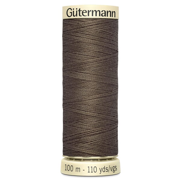 Gutermann Sew All Thread 100m Beige (467) Beige undefined