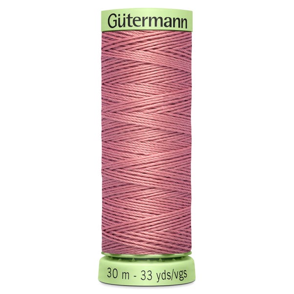 Gutermann Top Stitch Thread 30m Pink (473) image 1 of 2