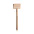 T&G Meat Hammer Natural (Brown)