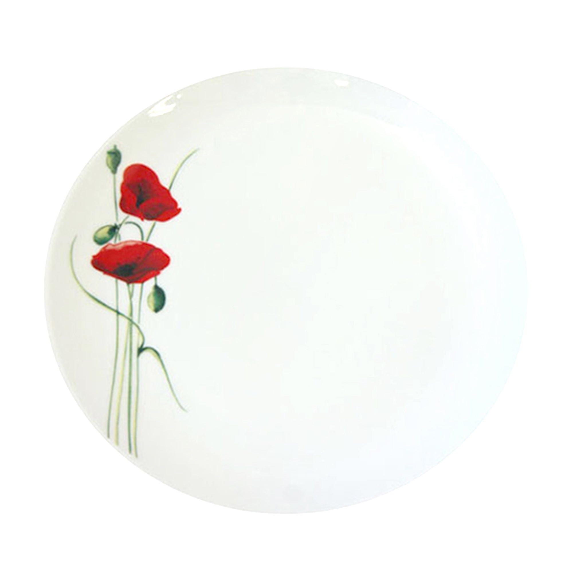 Poppy Porcelain Dinner Plate