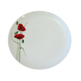 Poppy Porcelain Side Plate