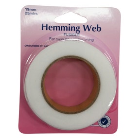 Hemline Web Fusible Hemming